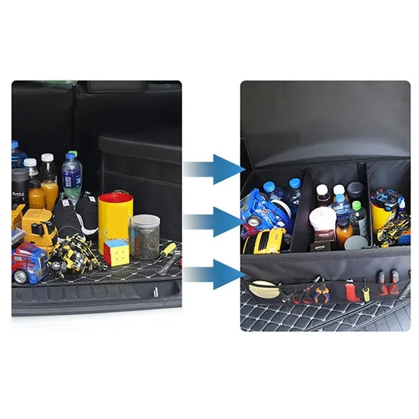 Multi-Function Folding Storage Boxes With Non-Slip Bottom