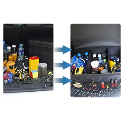 Multi-Function Folding Storage Boxes With Non-Slip Bottom