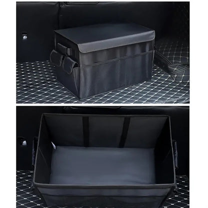 Multi-Function Folding Storage Boxes With Non-Slip Bottom