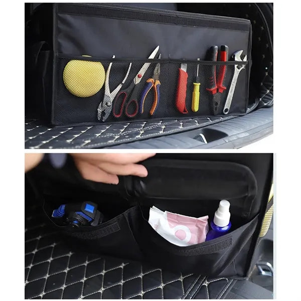 Multi-Function Folding Storage Boxes With Non-Slip Bottom
