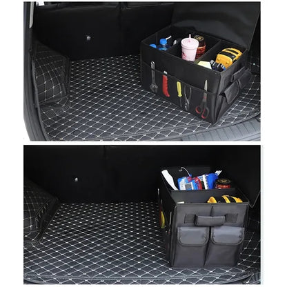 Multi-Function Folding Storage Boxes With Non-Slip Bottom