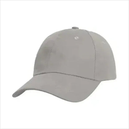 6 Panel Low Profile Unstructured Cotton Twill Baseball Cap
