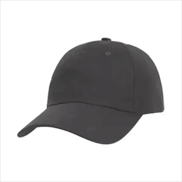 6 Panel Low Profile Unstructured Cotton Twill Baseball Cap