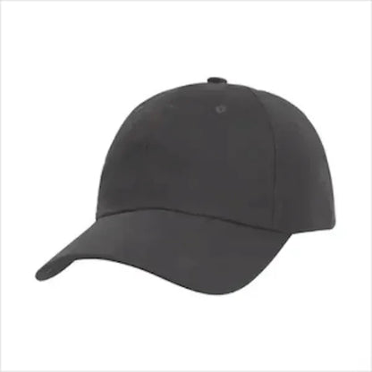 6 Panel Low Profile Unstructured Cotton Twill Baseball Cap