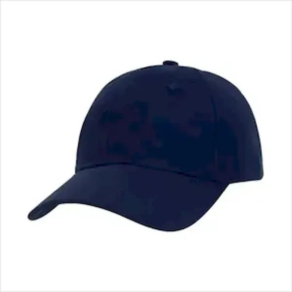 6 Panel Low Profile Unstructured Cotton Twill Baseball Cap