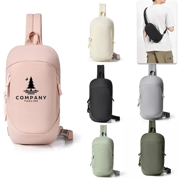 Unisex Crossbody Chest Bag