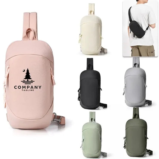 Unisex Crossbody Chest Bag