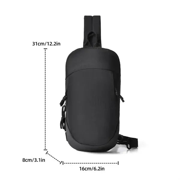 Unisex Crossbody Chest Bag