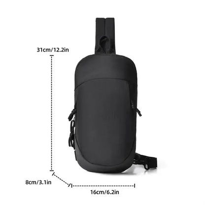Unisex Crossbody Chest Bag