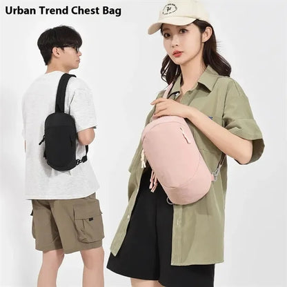 Unisex Crossbody Chest Bag