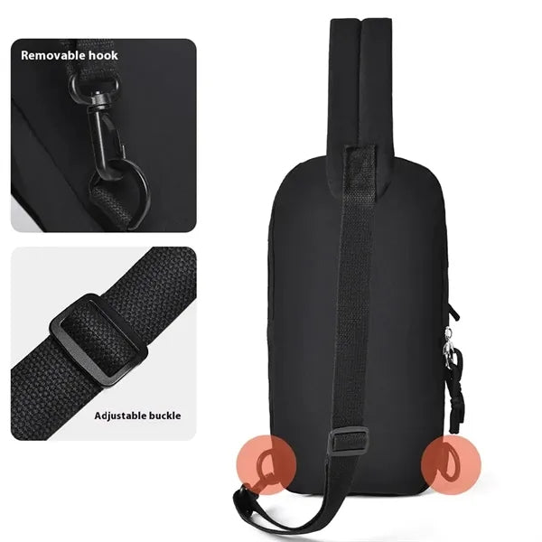 Unisex Crossbody Chest Bag