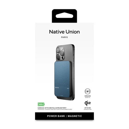 Native Union (RE)Classic Magnetic Power Bank 5000mAh
