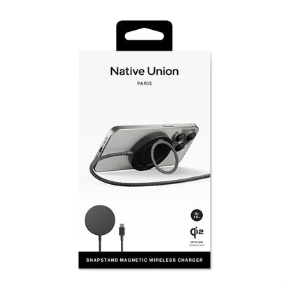 Native Union Snapstand Qi2 Wireless Charger