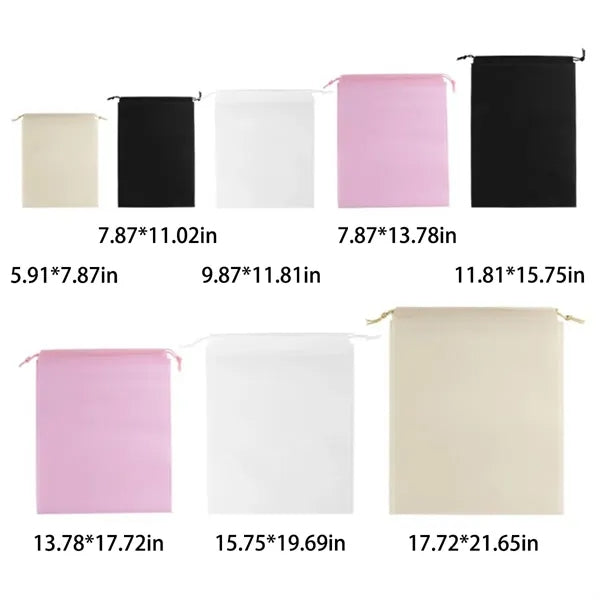 Non-woven Fabric Drawstring Storage Bags