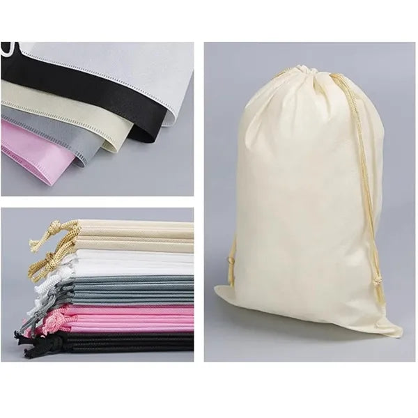 Non-woven Fabric Drawstring Storage Bags