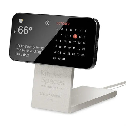 Native Union Rise 2-IN-1 Qi2 Wireless Charger