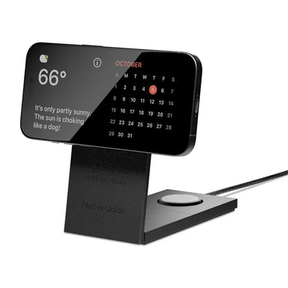 Native Union Rise 3-IN-1 Qi2 Wireless Charger