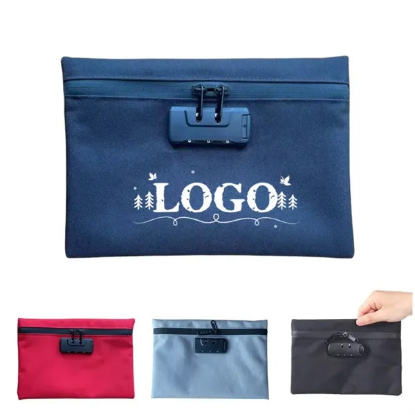 Waterproof Oxford Cloth Odor Proof Bag with Lock