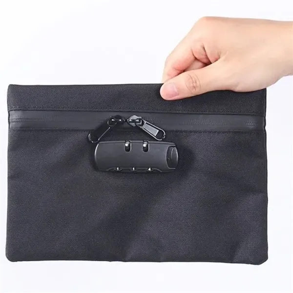 Waterproof Oxford Cloth Odor Proof Bag with Lock