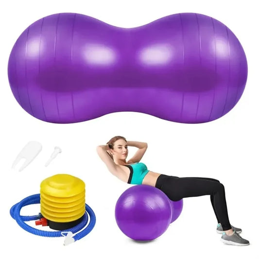 Peanut Shaped Fitness Ball