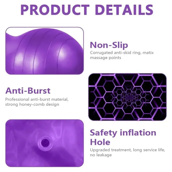 Peanut Shaped Fitness Ball
