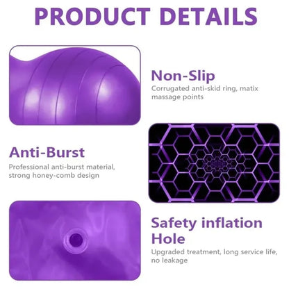Peanut Shaped Fitness Ball