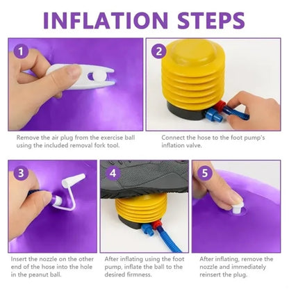 Peanut Shaped Fitness Ball