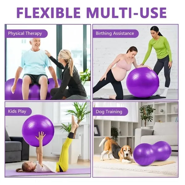 Peanut Shaped Fitness Ball