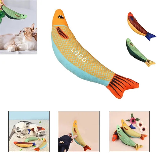 Fish Shaped Catnip Toys