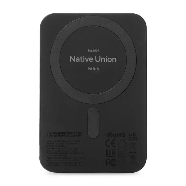 Native Union (RE)Classic Magnetic Power Bank 10000mAh