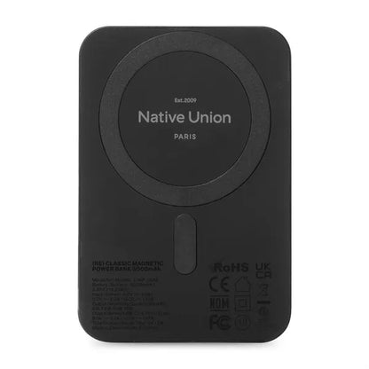 Native Union (RE)Classic Magnetic Power Bank 10000mAh