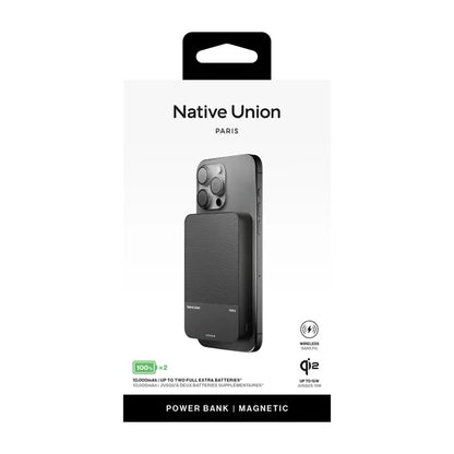 Native Union (RE)Classic Magnetic Power Bank 10000mAh