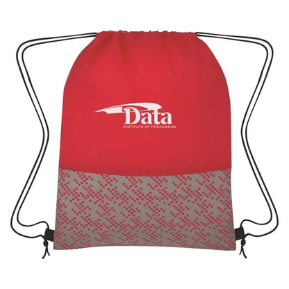 Bitmap Drawstring Backpack