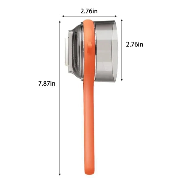 Double Sided Stainless Steel Peeling Knife With Storage Box