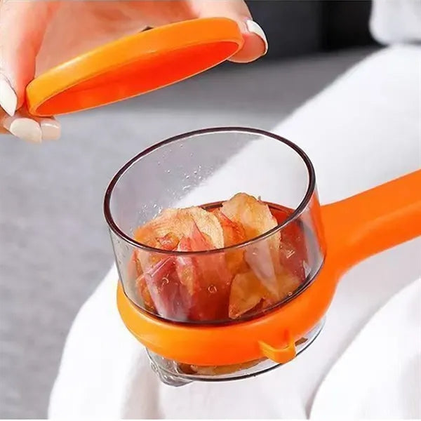 Double Sided Stainless Steel Peeling Knife With Storage Box