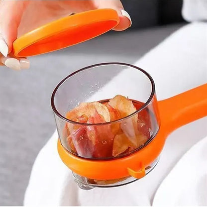 Double Sided Stainless Steel Peeling Knife With Storage Box