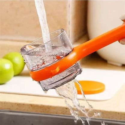 Double Sided Stainless Steel Peeling Knife With Storage Box