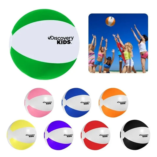 18" Vibrant Color Beach Ball