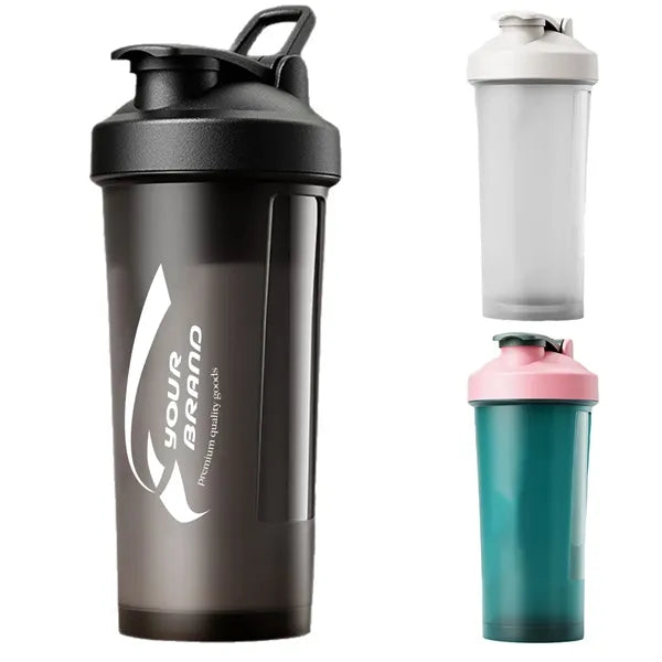22 OZ Leak Proof Protein Shaker Bottles Cups