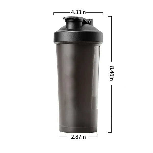 22 OZ Leak Proof Protein Shaker Bottles Cups