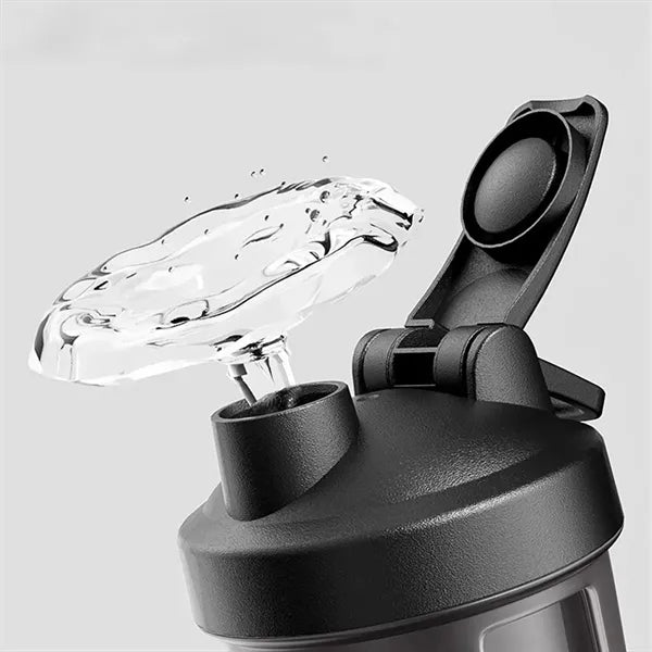 22 OZ Leak Proof Protein Shaker Bottles Cups