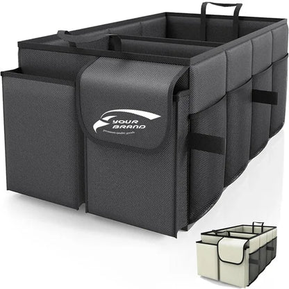 Sturdy Foldable Car Trunk Organizer Bag