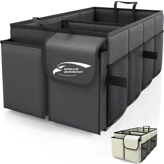 Sturdy Foldable Car Trunk Organizer Bag