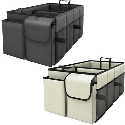 Sturdy Foldable Car Trunk Organizer Bag