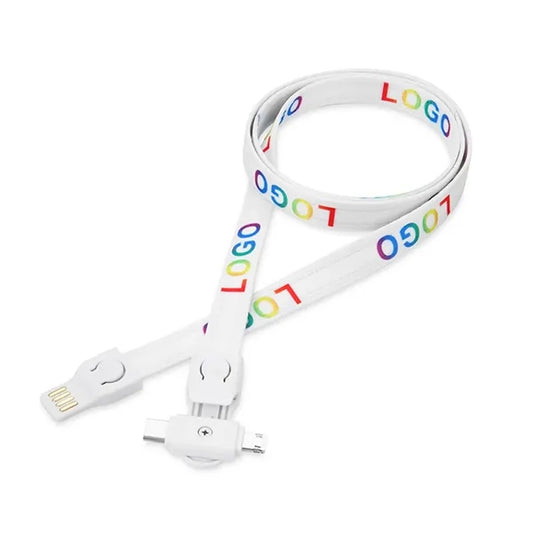 Custom Lanyard Usb Charging Cable