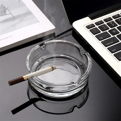 Round Glass Ash tray,Custom Glass Ashtray
