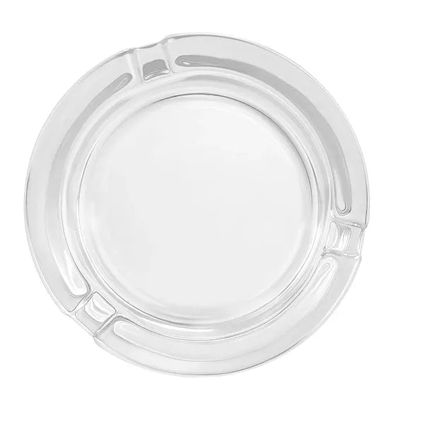Round Glass Ash tray,Custom Glass Ashtray