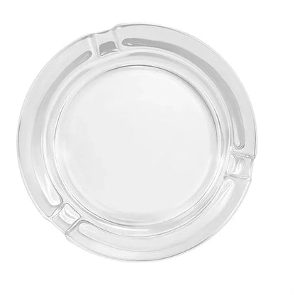 Round Glass Ash tray,Custom Glass Ashtray