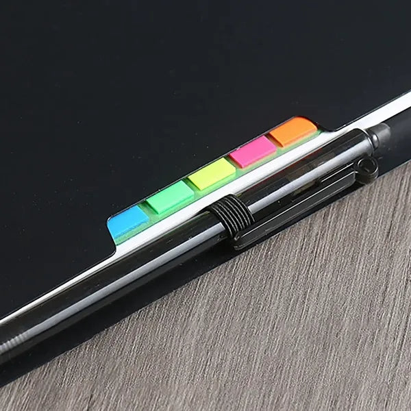 Stone Paper Spiral Erasable Notebook With Pen Sticky Note