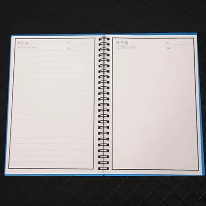 Stone Paper Spiral Erasable Notebook With Pen Sticky Note